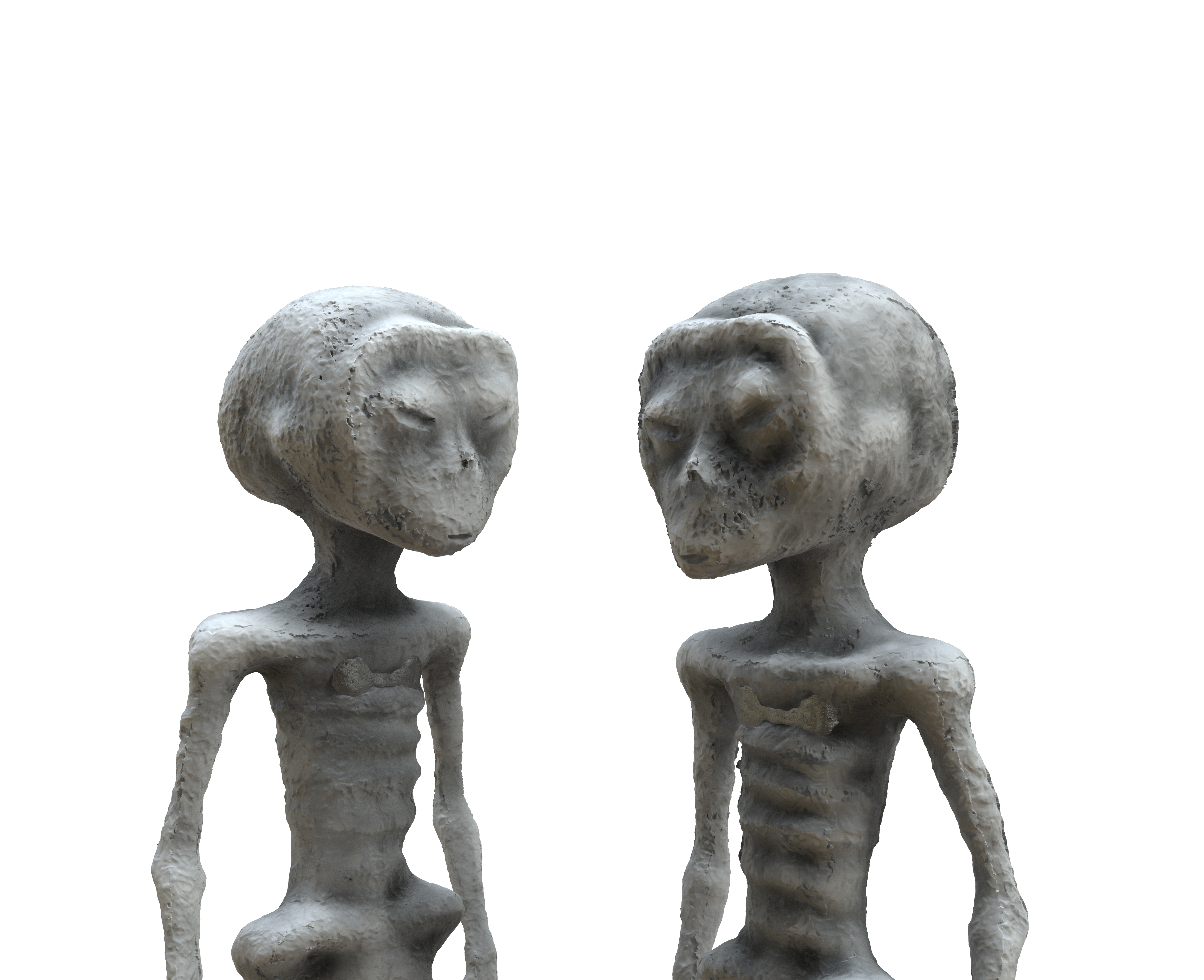 Tridactyl Nazca Mummies